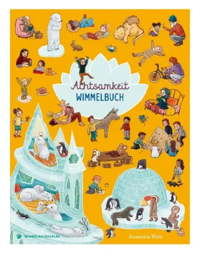 [978-3-98585-079-2] Achtsamkeit Wimmelbuch