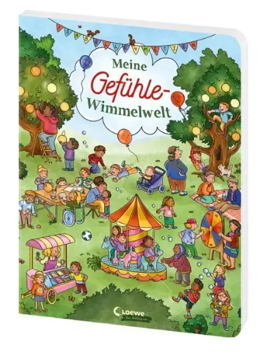 [978-3-7432-1874-1] Meine Gefühle-Wimmelwelt