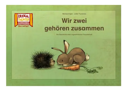 [4260505831677] Wir zwei gehören zusammen / Kamishibai Bildkarten