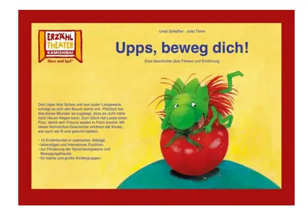 [4260505831592] Upps, beweg dich! / Kamishibai Bildkarten
