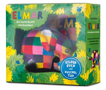 [978-3-522-46080-4] Elmar: Elmar - Die kunterbunte Geschenkbox