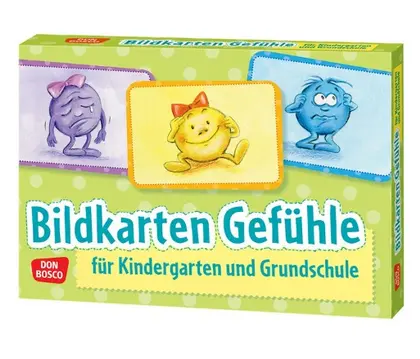 [4260179511301] Bildkarten Gefühle