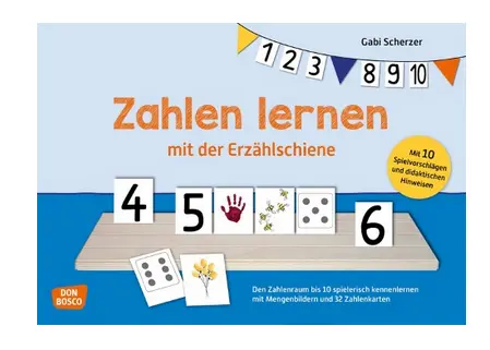 [978-3-7698-2464-3] Zahlen lernen mit der Erzählschiene.