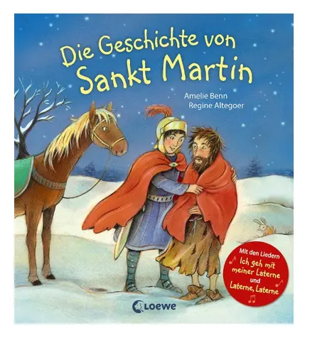[978-3-7855-8862-8] Die Geschichte von Sankt Martin