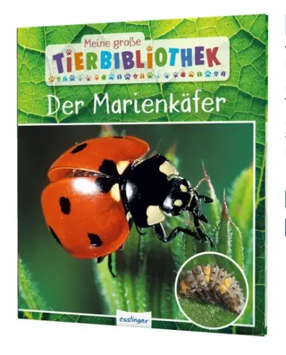 [978-3-480-23747-0] Meine große Tierbibliothek: Der Marienkäfer