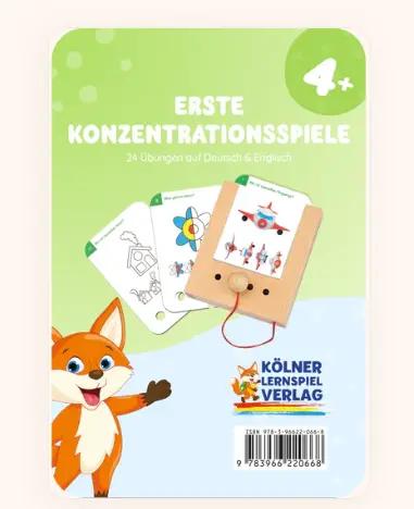 [104515W] LK - Erste Konzentrationsspiele