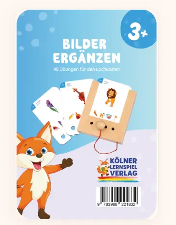 [104536W] LK - Bilder ergänzen 3+