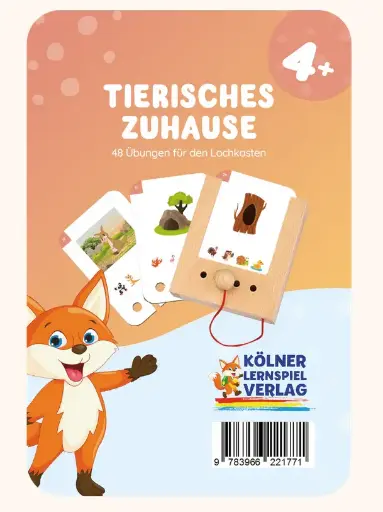 [104533W] LK - Tierisches Zuhause 4+