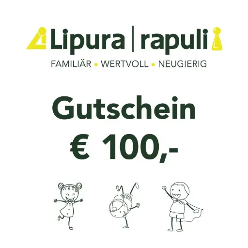 [GUT100] Wertgutschein 100,- Euro