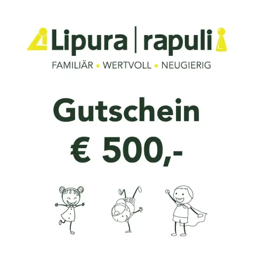 [GUT500] Wertgutschein 500,- Euro