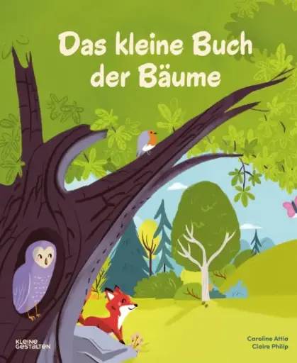 [978-3-96704-772-1] Das kleine Buch der Bäume