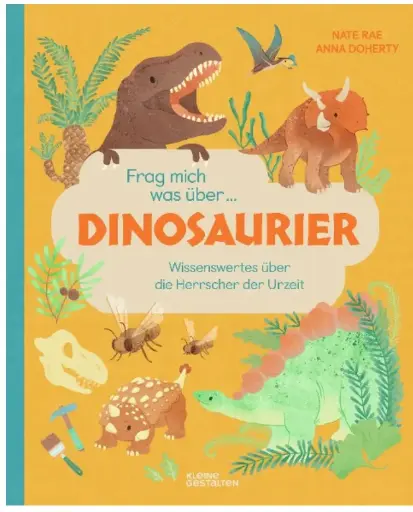 [978-3-96704-754-7] Frag mich was über ... Dinosaurier