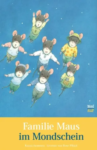 [978-3-314-10735-1] Familie Maus im Mondschein