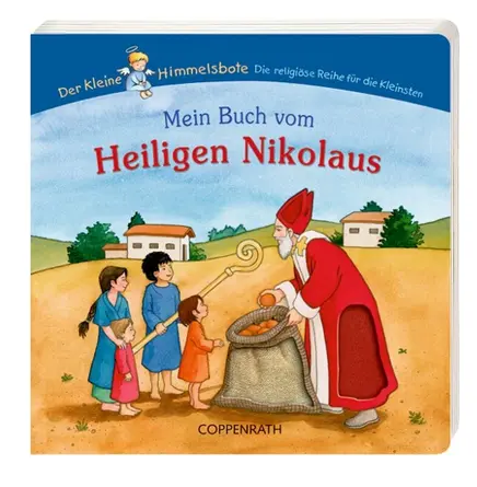 [978-3-8157-3467-4] Mein Buch vom Heiligen Nikolaus