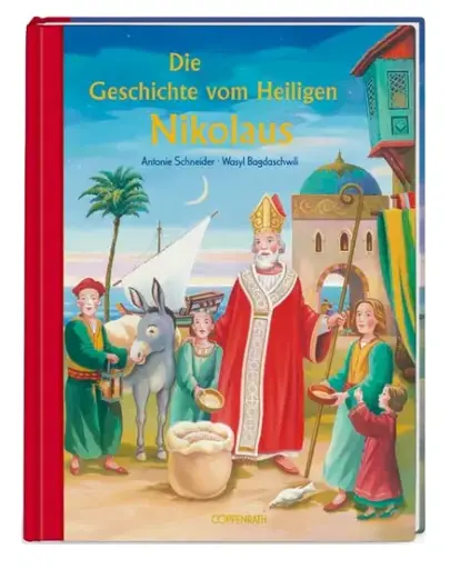 [978-3-8157-2845-1] Die Geschichte vom Heiligen Nikolaus