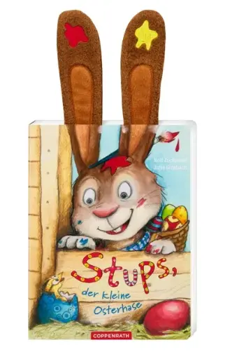 [978-3-649-65250-2] Stups, der kleine Osterhase (mit Plüschohren)