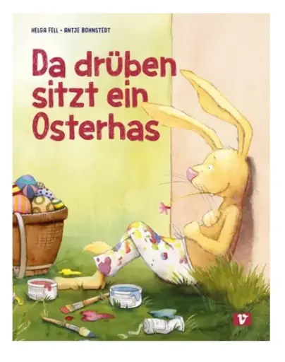 [978-3-69337-012-4] Da drüben sitzt ein Osterhas'. Bilderbuch