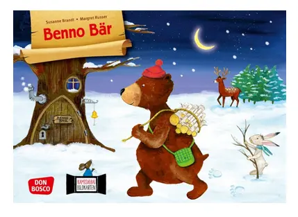 [4260179511141] Benno Bär. Kamishibai Bildkartenset.