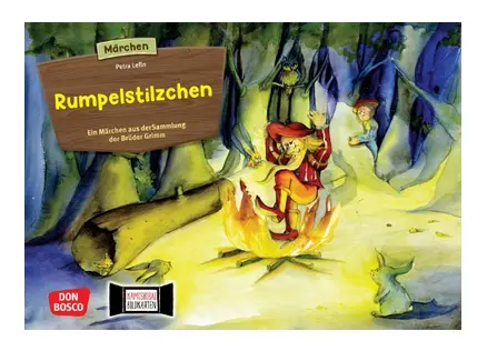 [4260179510830] Rumpelstilzchen. Kamishibai Bildkartenset.
