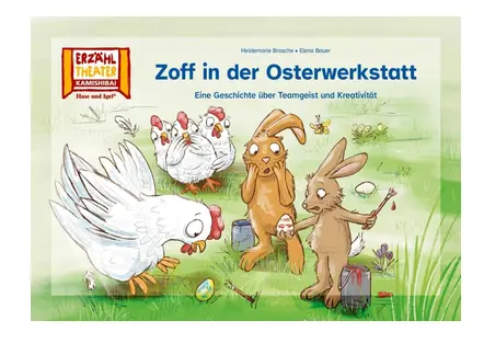 [4260505833091] Zoff in der Osterwerkstatt / Kamishibai Bildkarten