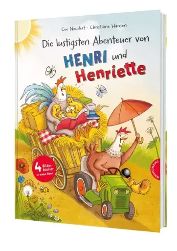 [978-3-522-46266-2] Henri und Henriette: Die lustigsten Abenteuer von Henri und Henriette