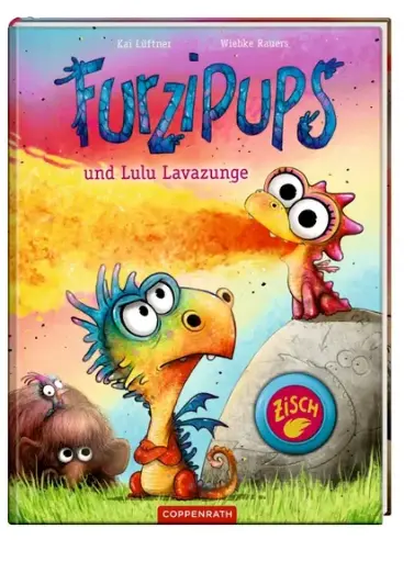 [978-3-649-64848-2] Furzipups und Lulu Lavazunge (Bd. 6)
