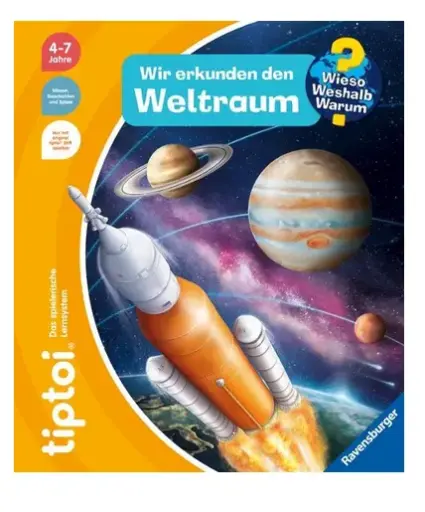 [978-3-473-49295-4] tiptoi® Wieso? Weshalb? Warum? - Wir erkunden den Weltraum