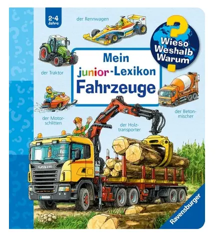 [978-3-473-32647-1] Wieso? Weshalb? Warum? Mein junior-Lexikon: Fahrzeuge