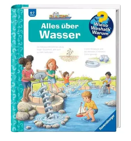 [978-3-473-60091-5] Wieso? Weshalb? Warum? Band 60 - Alles über Wasser