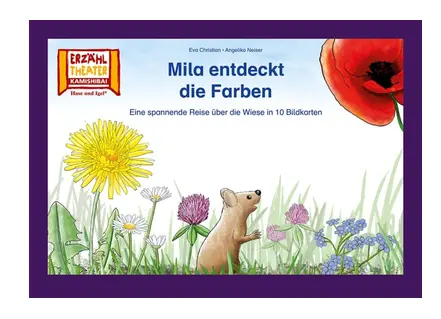 [4260505832735] Mila entdeckt die Farben / Kamishibai Bildkarten