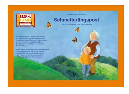 [4260505830816] Kamishibai: Schmetterlingspost