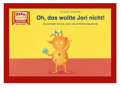 [4260505832216] Oh, das wollte Jori nicht! / Kamishibai Bildkarten