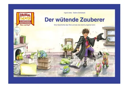 [4260505831745] Der wütende Zauberer / Kamishibai Bildkarten