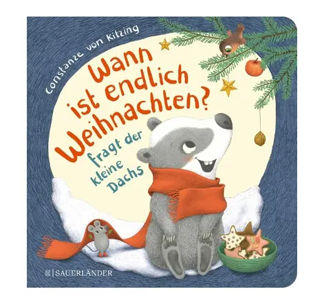 [978-3-7373-5932-0] "Wann ist endlich Weihnachten?", fragt der kleine Dachs (Weihnachtsbuch)