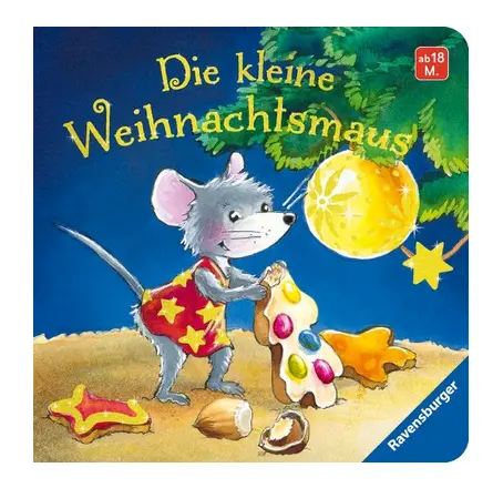 [978-3-473-43594-4] Die kleine Weihnachtsmaus
