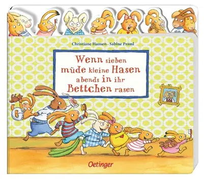 [978-3-7512-0090-5] Wenn sieben müde kleine Hasen abends in ihr Bettchen rasen