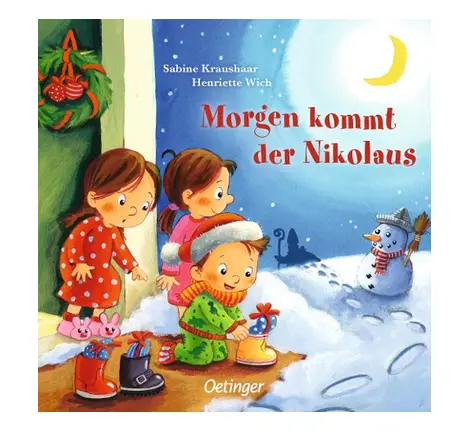 [978-3-7891-1356-7] Morgen kommt der Nikolaus