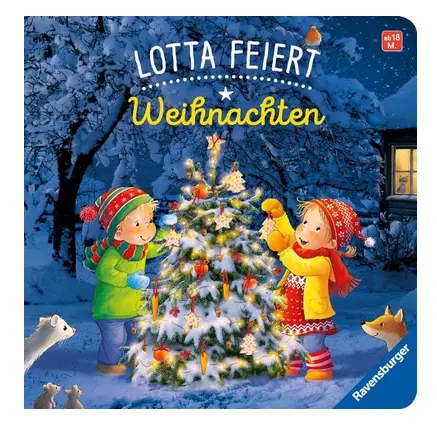 [978-3-473-41922-7] Lotta feiert Weihnachten
