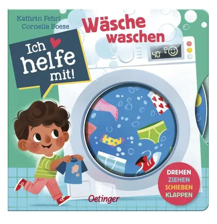 [978-3-7512-0740-9] Ich helfe mit! Wäsche waschen Ich helfe mit! Wäsche waschen