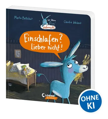 [978-3-7432-0728-8] Der kleine Esel Liebernicht - Einschlafen? Lieber nicht! 