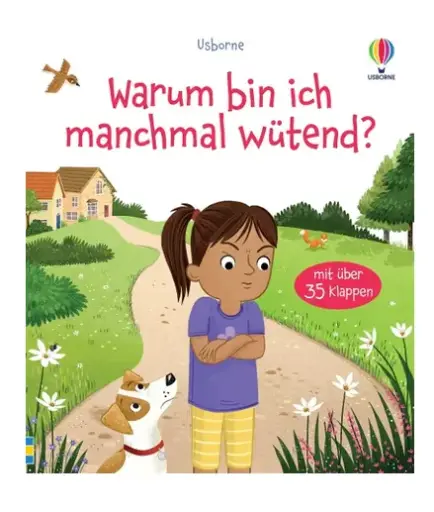 [978-1-03-570164-3] Aufklappen und Gefühle verstehen: Warum bin ich manchmal wütend? Ich bin so sauer! 