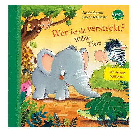 [978-3-401-71056-3] Wer ist da versteckt? Wilde Tiere 