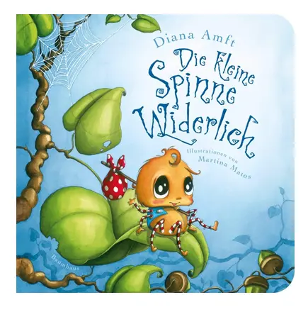 [978-3-8339-0571-1] Die kleine Spinne Widerlich 01 (Pappbilderbuch)