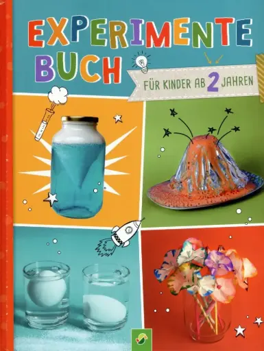 [109179] Experimente-Buch - für Kinder ab 2 Jahren